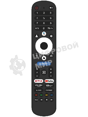 Телевизор TopDevice 24'' TDWC24BH5260V черный DLED HD Smart GTV 60Hz 1.5GB/32GB