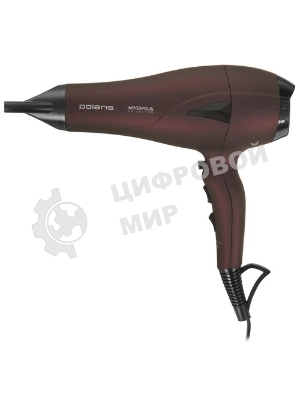 Фен Polaris PHD 2010Ti Megapolis Collection фиолетовый, 2100 Вт, ионизация