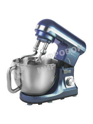 Миксер стационарный Kitfort КТ-1343-2 1000Вт светло-голубой/серый