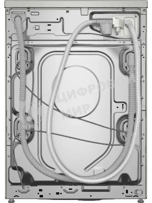 Стиральная машина Bosch Serie 8 WGb2440XME серебро, загрузка фронтальная 9 кг, 1400 об/мин., класс: А+++