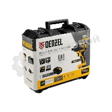 Винтоверт ударный аккумуляторный бесщет Denzel CID-IB-200 18В Li-Ion