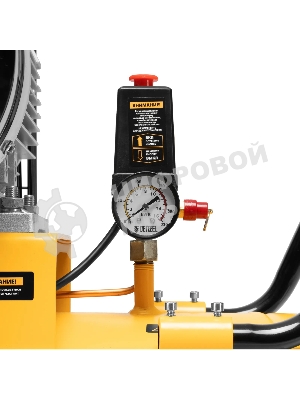 Компрессор воздушный Denzel рем. привод BCV 5500-T/270, 5,5 кВт, 270 литров, 850 л/мин