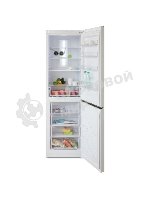 Холодильник Бирюса Б-980NF белый двухкамерный 240/130л морозилка снизу, No Frost