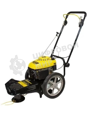 Газонокосилка Champion LMH5640 (Объем двигателя 160 см3, Вес 32,1 кг., Объем топливного бака 0,9 л, Мощность 2,9/4 кВт/л.с., Ширина среза 599 мм, Высота среза 38-76 мм.)