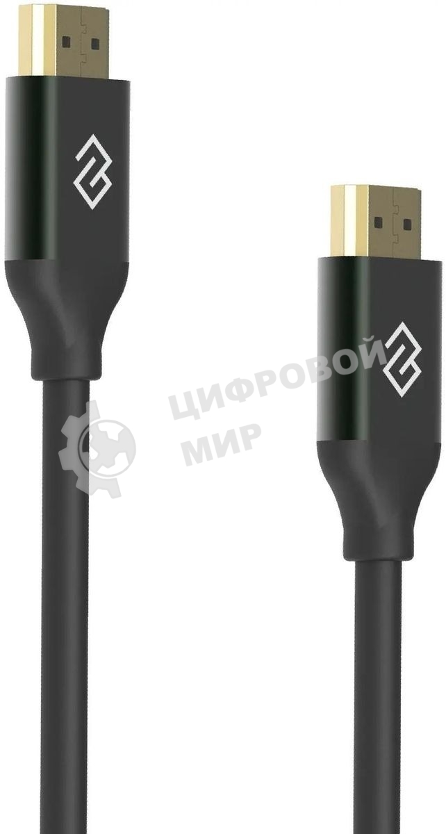 Кабель аудио-видео Digma HDMI (m)/HDMI (m) 5м. феррит.кольца позолоч.конт. черный (D-HDMI-V2.1-5M)