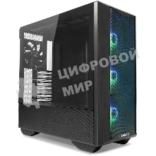 Компьютерный корпус Lian-Li Lancool III RGB черный без БП ATX 10x120мм 3x140мм 2xUSB 3.0 audio bott PSU