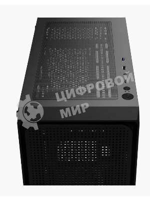 Компьютерный корпус Ocypus Gaммa C50 без БП черный (Gaммa-C50-BKG000XX-GL)