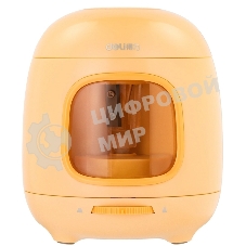 Точилка для карандашей электрическая Deli VA13YELLOW пластик, желтый