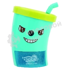 Точилка для карандашей механическая Deli E0732, 1 отверстие, пластик, ассорти