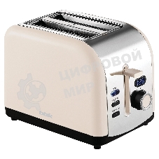 Тостер BBK TR76 кремовый