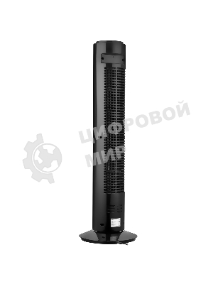 Колонный вентилятор BRAYER BR4952BK, механич.упр., вращение 90°, мощность 50Вт, защита от перегрева