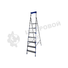 Стремянка НИКА СМ7, 7 широких ступеней