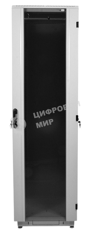 Шкаф ЦМО телекоммуникационный напольный 48U (800 800) дверь стекло