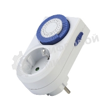 Розетка Smartbuy (SBE-STM2) таймер механический, 3600Вт