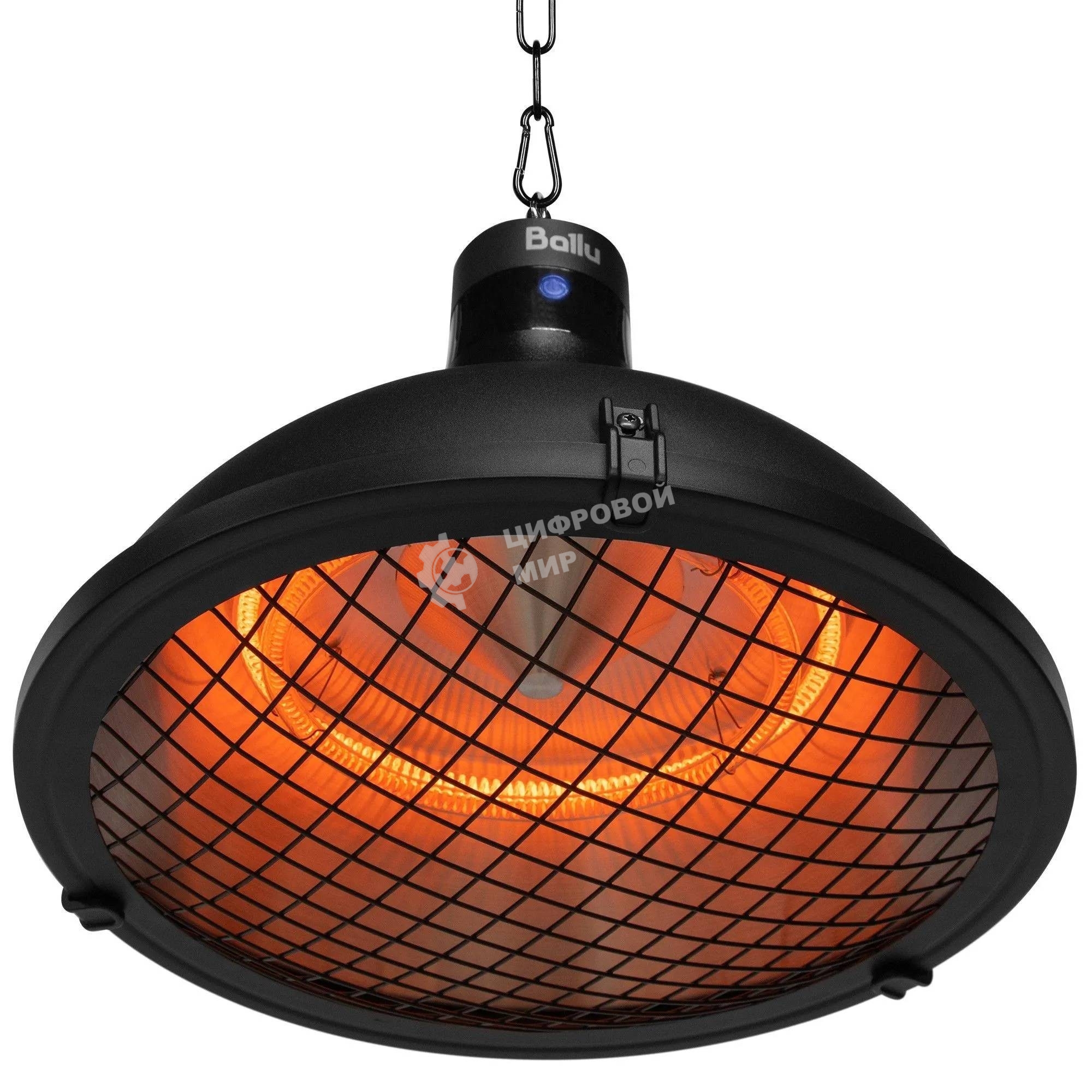 Обогреватель инфракрасный Ballu BIH-LL-2.5-B НС-1717424