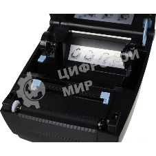 Термопринтер Mertech MPRINT TLP100 TERRA NOVA (для печ.накл.) стационарный черный