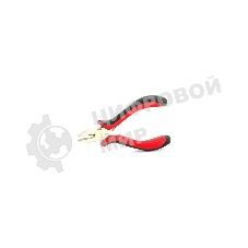 Плоскогубцы Matrix Mini 130 мм, никелированные, авторазжим, двухкомпонентные рукоятки