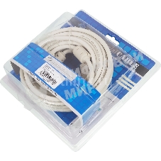 Кабель SVGA Ningbo CAB016S-10m VGA HD15 (m)/VGA HD15 (m) 10м феррит.кольца (CAB016S-10M-BR)