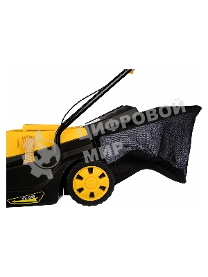 Газонокосилка роторная Huter ELM-1800 электрическая 1800Вт