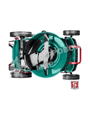 Газонокосилка ЗУБР 460 мм 4.5 л.с. самоходная бензиновая