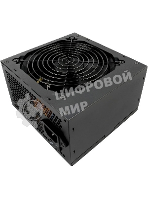 Блок питания 1STPLAYER BLACK.SIR 6.0 (SR-600W), 600Вт, 80 PLUS, 120мм, черный
