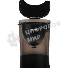 Кофеварка капельная Vitek VT-1500(MC) черный, исп. кофе - молотый, 1.25 л, 600 Вт