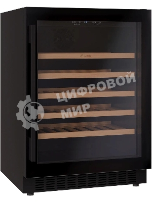 Винный шкаф LEX LWD6054BL 1-нокамерн. черный