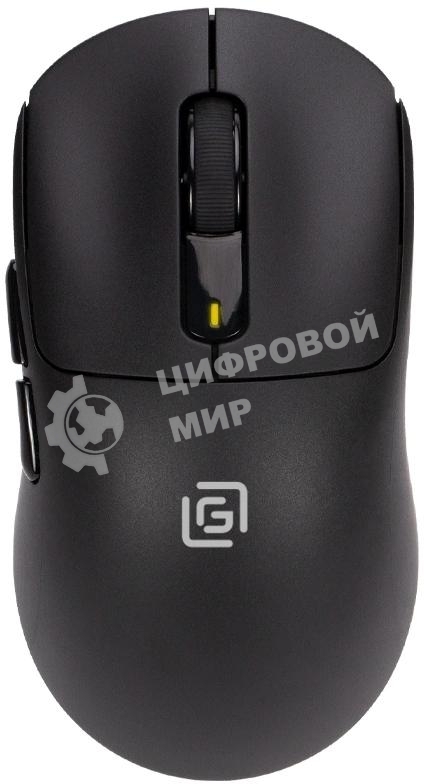 Мышь беспроводная Oklick 800GMW черный, 10000 dpi, радиоканал, Bluetooth, USB, кнопки - 6