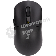 Мышь беспроводная Oklick 800GMW черный, 10000 dpi, радиоканал, Bluetooth, USB, кнопки - 6