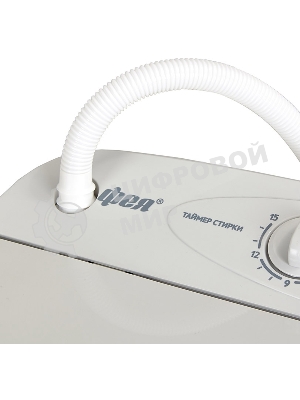 Стиральная машина Фея СМП 50 Н серый-светло серый загрузка вертикальная 5 кг, 1350 об/мин., класс: А