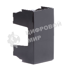 Заглушка DKC Viva 45216 1 мод. черный
