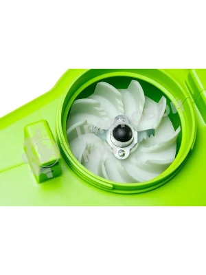 Воздуходувка-пылесос садовый электрический Greenworks BL3000, 220 В, 3000 Вт 2406507