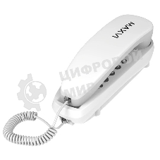 Телефон проводной Maxvi CS-01 белый