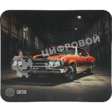Коврик для мыши Cactus Orange Car 300x250x2мм (CS-MP-P06M)