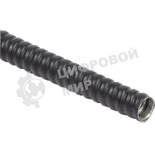 Металлорукав Р3-ЦПнг-25 d25мм с протяжкой черный (уп.20м) IEK CMP10-25-020