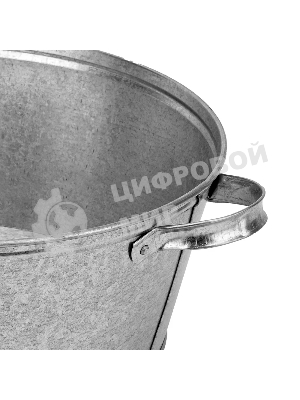 Таз оцинкованный Сибртех 13 л
