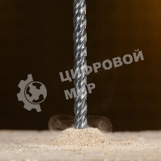 Бур по бетону Denzel цельная крестовая пластина, 10x315 мм, SDS PLUS