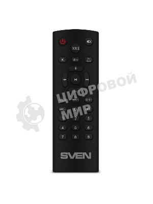 Портативная колонка SVEN PS-880, черный, 1.0, 110 Вт (RMS), Bluetooth, FM, USB, microSD, LED-дисплей, аккумулятор