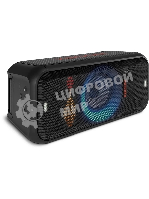 Минисистема LG XBOOM XL7T черный 250Вт USB BT
