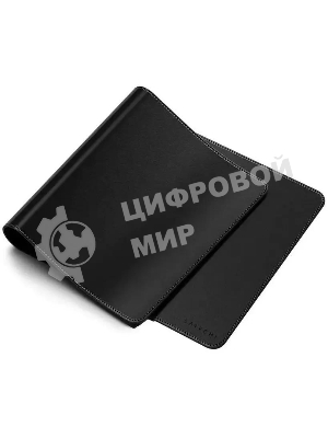 Коврик для мыши Satechi Vegan-Leather Premium Desk Mat, 680x314 мм, черный ST-LPDMK