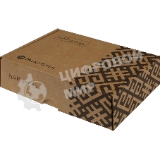 Роутер беспроводной MikroTik hAP ax lite (L41G-2AXD) AX600 10/100/1000BASE-TX голубой