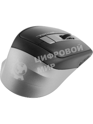 Мышь беспроводная A4Tech Fstyler FG35 серый/черный, 2000 dpi, радиоканал, USB, кнопки - 6