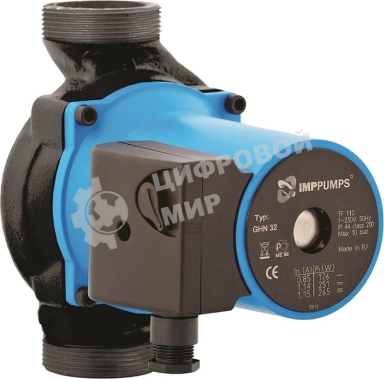 Насос циркуляционный IMP PUMPS GHN 32/40-180