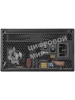 Блок питания Chieftec Stealth SPX-1000-FC (ATX 3.1, 1000W, 80 PLUS PLATINUM, Active PFC, 135mm fan, Gen5 PCIe, Full Cable Management) Retail