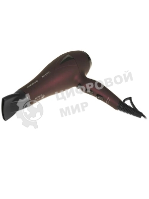 Фен Polaris PHD 2010Ti Megapolis Collection фиолетовый, 2100 Вт, ионизация