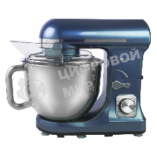 Миксер стационарный Kitfort КТ-1343-2 1000Вт светло-голубой/серый