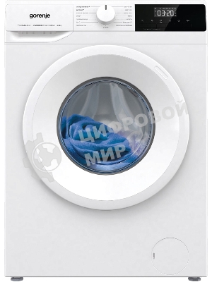 Стиральная машина Gorenje W1NHPI60SCS белый, загрузка фронтальная 6 кг, 1000 об/мин., класс: А