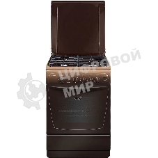 Плита газовая Gefest CG 60MC6 K83 коричневый, конфорок 4 шт, духовка 63 л, 60 см x 85 см x 60 см