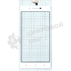 Сенсорное стекло (тачскрин) для OPPO Neo 7, белое