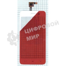 Сенсорное стекло (тачскрин) для Explay Craft, белое